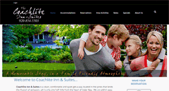 Desktop Screenshot of coachliteinn.com
